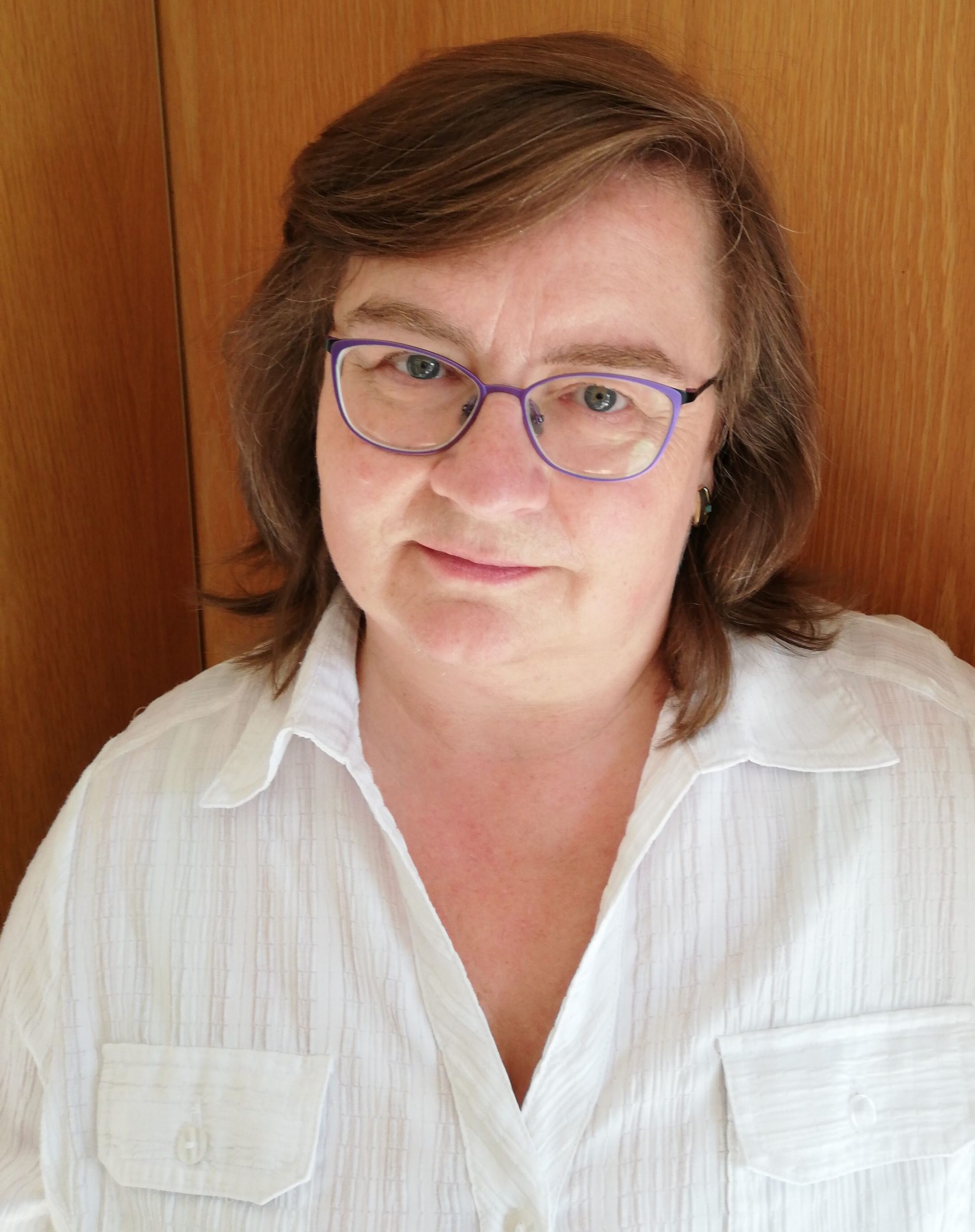 Pfarrerin Christiane Fiebig-Mertin. Foto: privat
